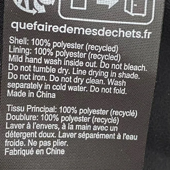 All Saints Phia Pleated Skirt Assymetrical Handkerchief Hem in Metallic Gray - Picture 10 of 11